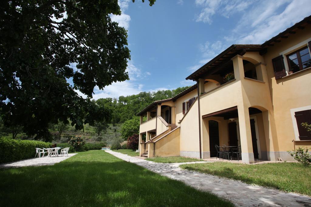 Agriturismo Castagna Alta Valfabbrica 外观 照片