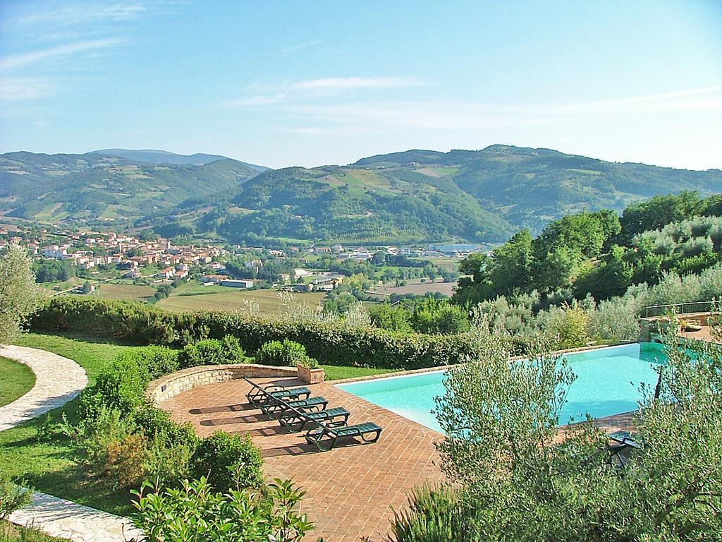 Agriturismo Castagna Alta Valfabbrica 外观 照片