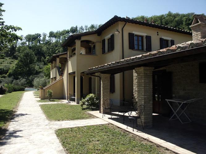 Agriturismo Castagna Alta Valfabbrica 外观 照片
