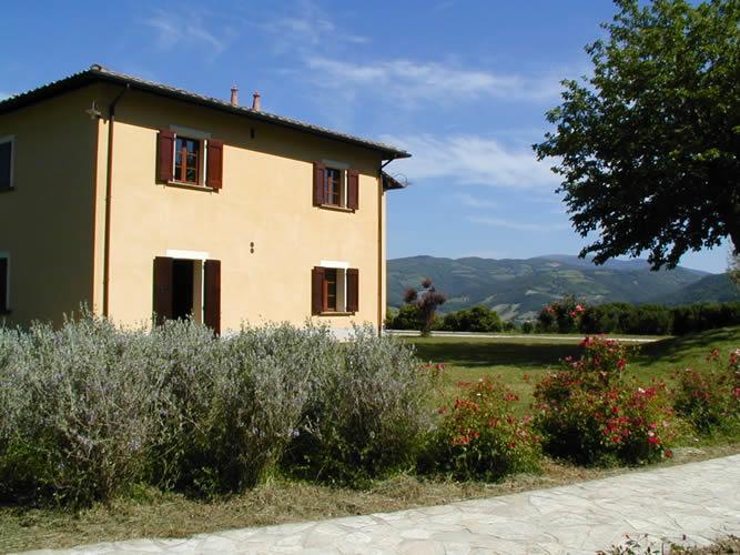 Agriturismo Castagna Alta Valfabbrica 外观 照片