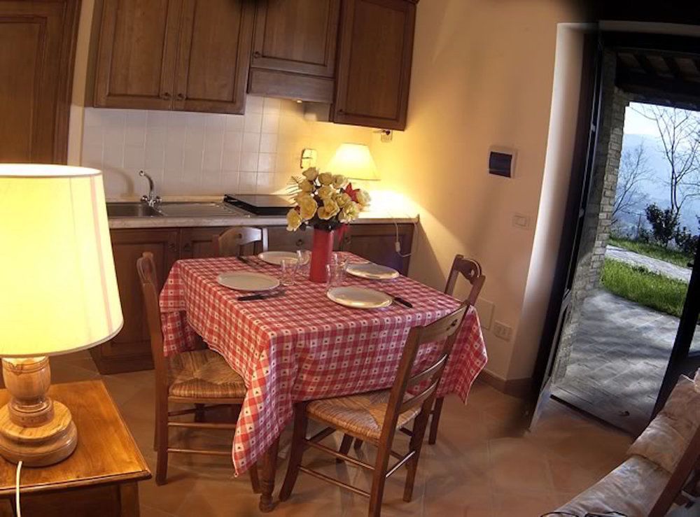 Agriturismo Castagna Alta Valfabbrica 外观 照片