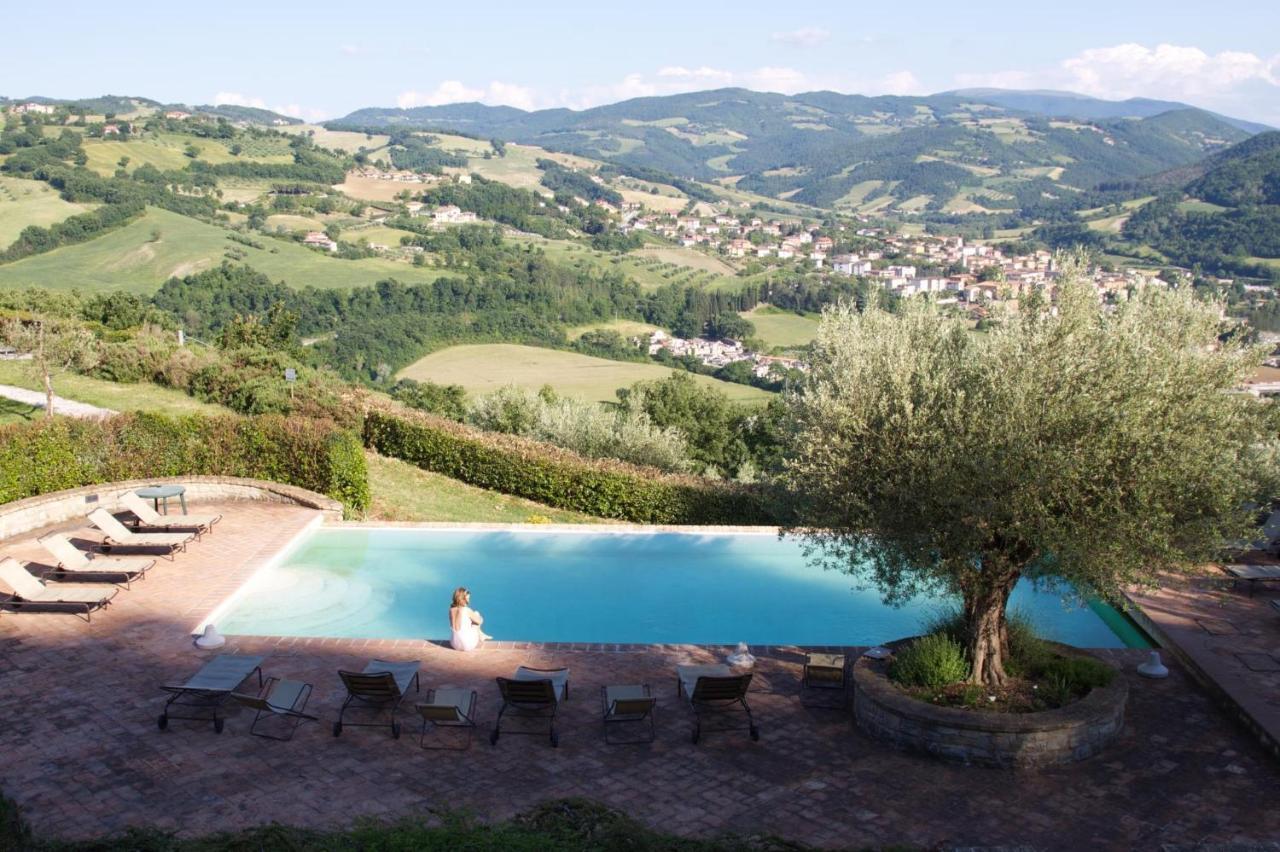 Agriturismo Castagna Alta Valfabbrica 外观 照片
