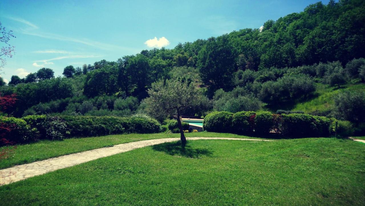 Agriturismo Castagna Alta Valfabbrica 外观 照片